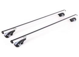 Barres transversales en aluminium avec verrou ROOF RACK 120cm, capacité de charge 90kg