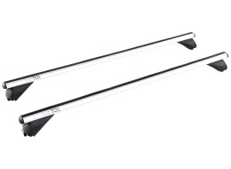 Barres transversales en aluminium avec verrou ROOF RACK IN 1, 120cm, capacité de charge 90kg