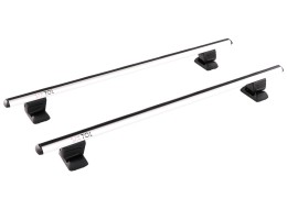 Barre transversale en aluminium avec verrou ROOF RACK FIX 1, 120cm, capacité de charge 90kg