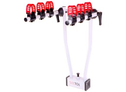 Porte-vélos pour attelage BIKE 3 BULL - 3 vélos