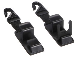 Crochet pour voiture derrière l'appui‑tête CAR HOOK 2, 2 pièces