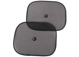 Pare-soleil pour vitre latérale avec ventouses CAR SUNSHADE SET 7, 44 x 36 cm, 2 pcs