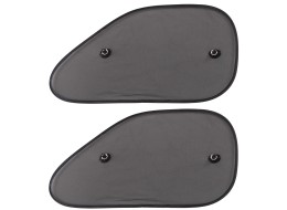 Pare-soleil pour fenêtre de voiture avec ventouses CAR SUNSHADE SET 9, 65 x 38 cm, 2 pcs