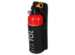 Support pour extincteur 1 kg pour voiture à bande auto-agrippante CAR FIRE 1