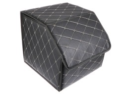 Organisateur de coffre CAR COMPACT ELEGANT S, 1 compartiment, pliable, avec couvercle