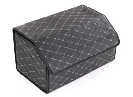 Organisateur de coffre CAR COMPACT ELEGANT L, 2 compartiments, pliable, avec couvercle