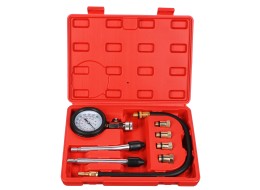 Kit de test de compression pour moteurs à essence MECHANIC ENGINE TESTER 8, 0-20bar, 8 pcs