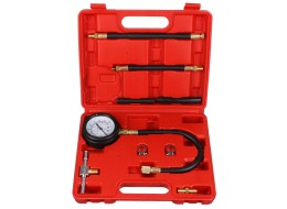 Kit de test de pression pour moteurs à essence MECHANIC ENGINE TESTER 10, 0-7bar, 10 pcs