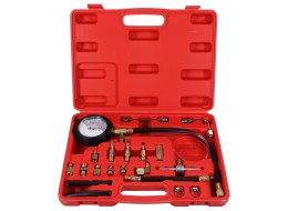 Kit de test de pression pour moteurs à essence MECHANIC ENGINE TESTER 20, 0-10bar, 20 pcs