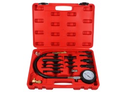 Kit de test de compression pour moteurs diesel MECHANIC ENGINE TESTER 23, 0-70bar, 23 pcs