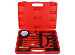 Kit de test de compression pour moteurs diesel MECHANIC ENGINE TESTER 19, 0-70bar, 19 pcs