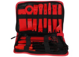 Kit de démontage de garniture et d'intérieur multifonction MECHANIC TRIM SET 19, 19 pcs