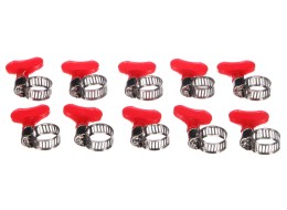 Collier de serrage papillon MECHANIC CONNECT 10-16mm, 10 pcs