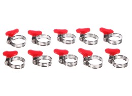 Collier de serrage papillon MECHANIC CONNECT 16-25mm, 10 pcs