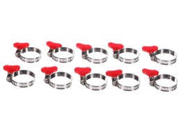 Collier de serrage papillon MECHANIC CONNECT 18-32mm, 10 pcs