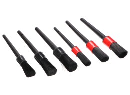 Ensemble de brosses de nettoyage de précision pour voiture CAR DETAILING BRUSH 6, 6 pcs