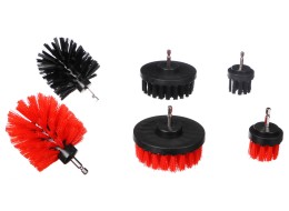 Ensemble de brosses de nettoyage pour perceuse CAR DETAILING DRILL BRUSH 6, 6 pcs