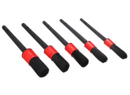 Ensemble de brosses de nettoyage de précision douce pour voiture CAR DETAILING BRUSH 5 SOFT, 5 pcs