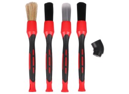 Kit de brosses de précision avec embouts interchangeables pour voiture CAR DETAILING BRUSH 4