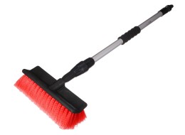 Brosse télescopique à jet pour lavage de voiture CAR DETAILING WASH BRUSH 1, 70-120cm