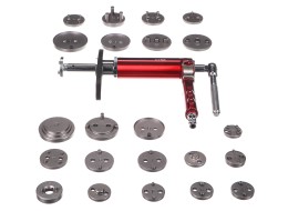 Poussoir pneumatique pour pistons de frein MECHANIC BRAKE SET PNEU 23, kit 23 pièces