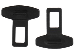 Fiche/bouchon pour ceinture de sécurité de voiture CAR BELT BUCKLE, 2 pcs