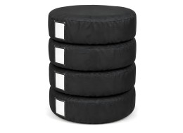 Housses de protection pour pneus CAR TIRE COVER BASIC L, diam. max. 65 x 25 cm, 4 pcs