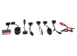 Ensemble complet d'adaptateurs OBD-II pour voitures MECHANIC CABLE SET 1, 8 pcs