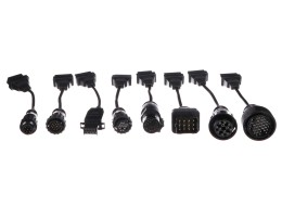 Ensemble complet d'adaptateurs OBD-II pour camions MECHANIC CABLE SET 2, 8 pcs