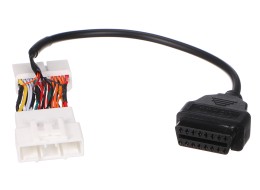 Adaptateur OBD-II 20 broches + 26 broches pour Tesla Model 3, Y (après 2019) MECHANIC CABLE 1