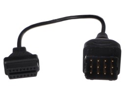 Adaptateur OBD-II 12 broches pour camions GAZ MECHANIC CABLE 6