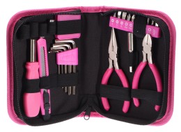 Ensemble d'outils HOME PINK 26