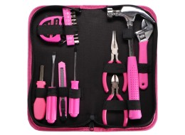 Ensemble d'outils HOME PINK 20