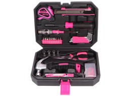 Ensemble d'outils HOME PINK 66