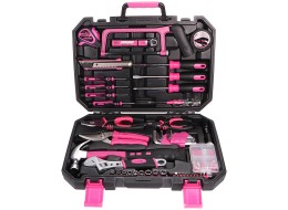 Ensemble d'outils HOME PINK 128