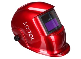 Casque de soudage à obscurcissement automatique WELDING MASK 2, rouge