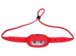 Lampe frontale avec bande élastique HEADLAMP STAR, 120 lm, LED, USB