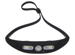 Lampe frontale avec bande élastique et capteur HEADLAMP SENSOR 1, 160 lm, LED XPG, COB, USB