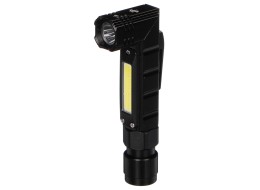 Lampe de travail avec aimant LAMP WORK 2, 150 lm, LED COB, USB