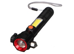 Lampe de sécurité pour voiture avec aimant CAR LAMP SAFETY, 300 lm, LED COB, USB