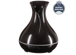 Diffuseur d'arômes Vulcan Noir brillant 350 ml