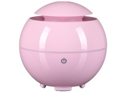 Diffuseur d'arômes Globe Rose brillant 150 ml