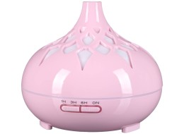 Diffuseur d'arômes Palm Rose brillant 500 ml