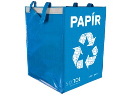 Sac de tri des déchets SORT EASY PAPER, 30x30x40 cm, 36 l