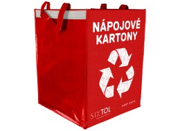 Sac de tri des déchets SORT EASY CARTON, 30x30x40 cm, 36 l