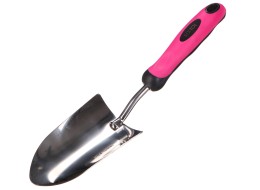 Truelle de jardin GARDEN PINK ONE, acier inoxydable, 33 cm